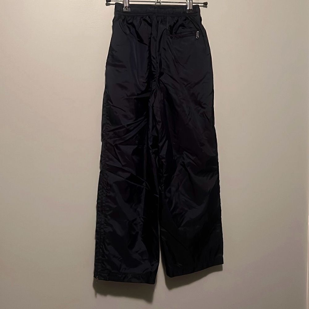 Charles River Apparel Youth Black Elastic Waist Windbreaker Sweatpants Small - Picture 5 of 8